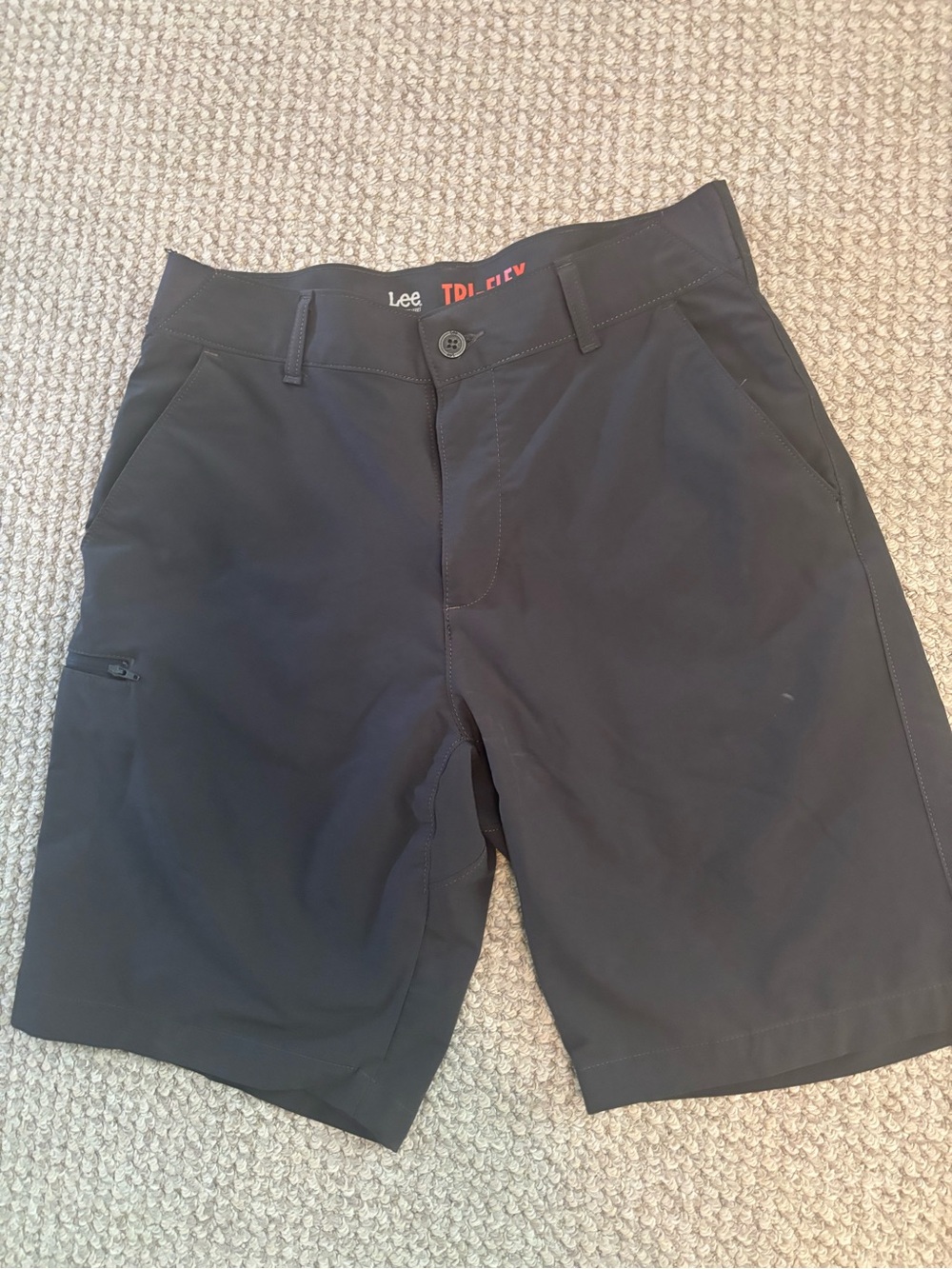 Golf ~ Lee Men’s Black Athletic Quick-Dry Shorts